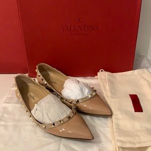 Valentino Garavani Rockstud Flats